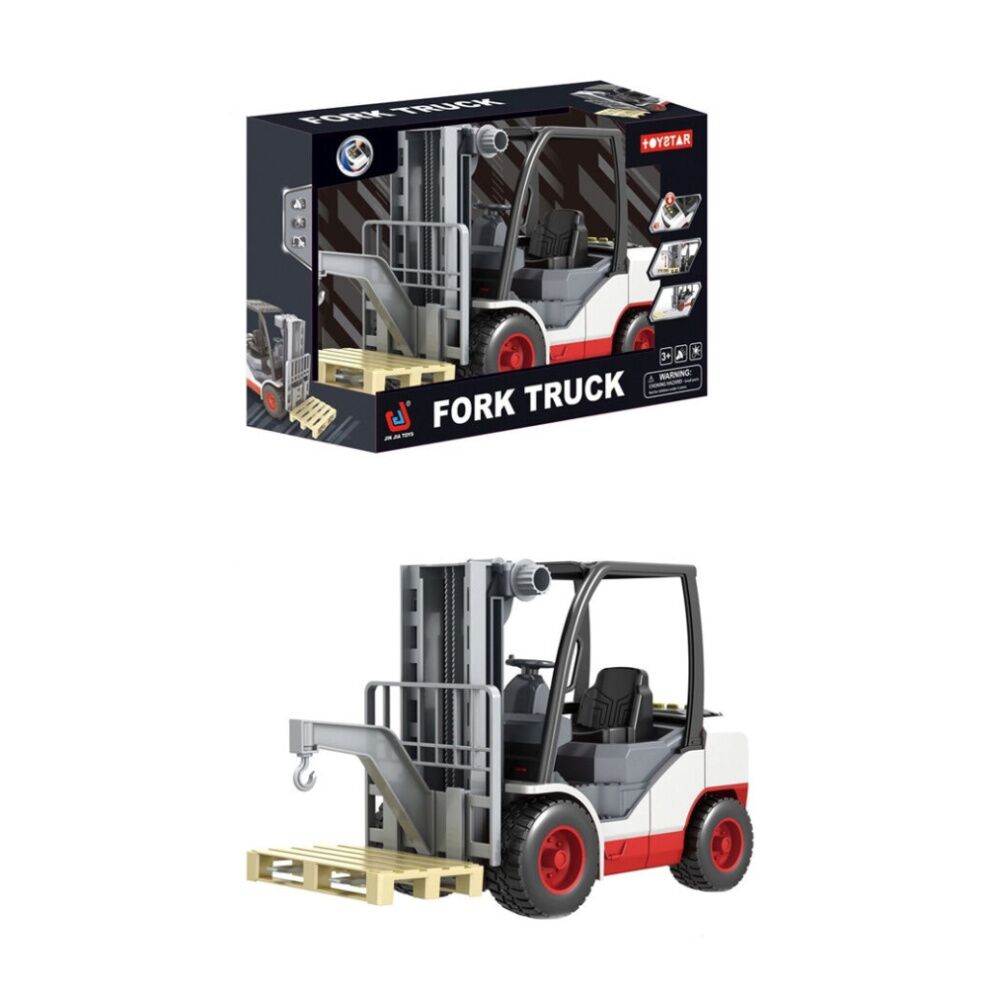ABT Forklift With Lights And Sounds Interactive Kids Play Toy 3Y+