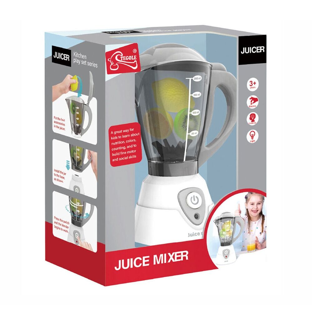 2PK ABT Childrens Pretend Play Electronic Juice Machine 3Y+