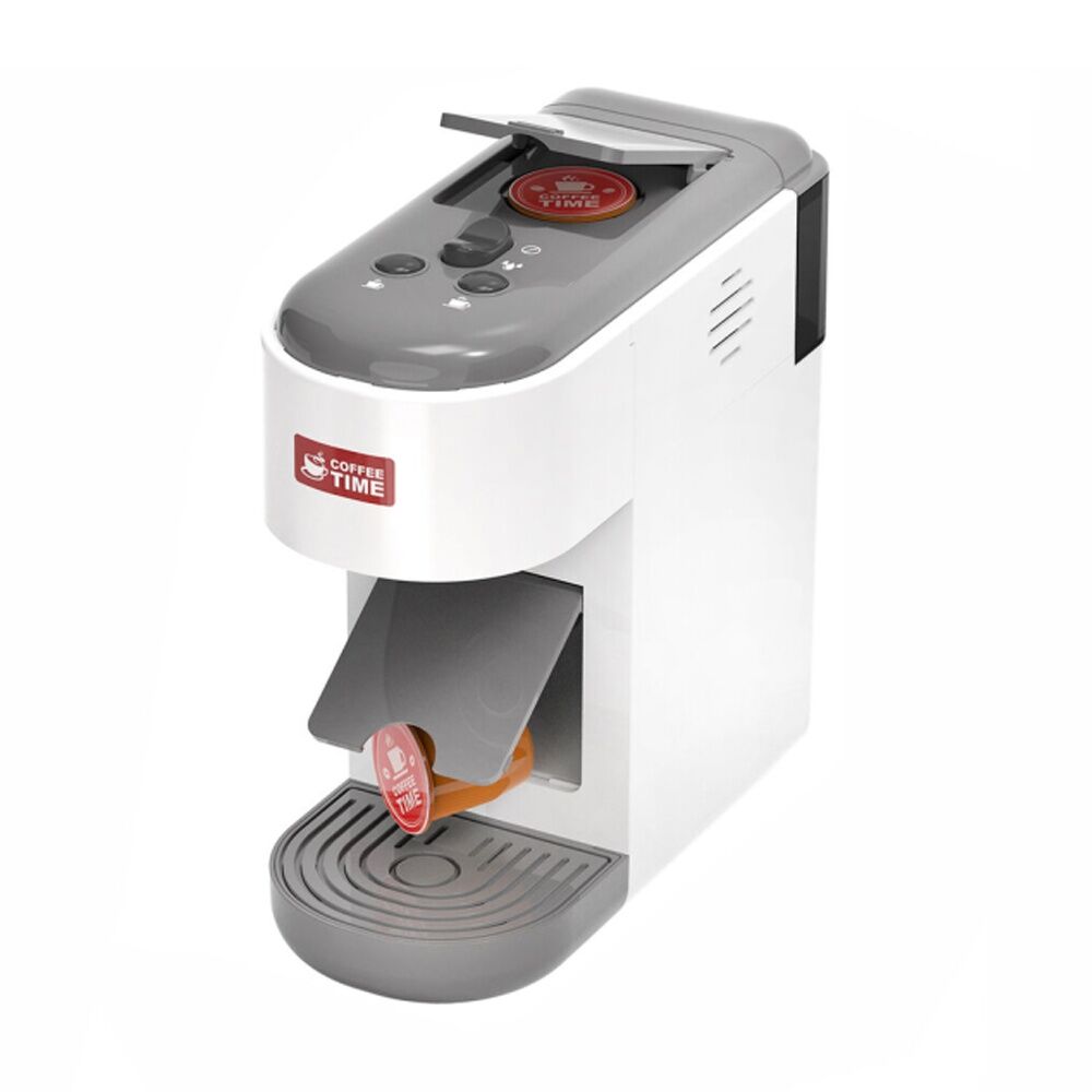 ABT Childrens Pretend Play Electronic Capsule Coffee Machine 3Y+