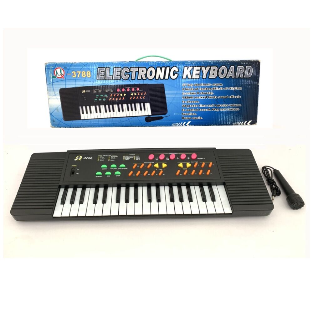 ABT Electronic Keyboard 37 Key W/ Microphone Portable Instrument 3Y+