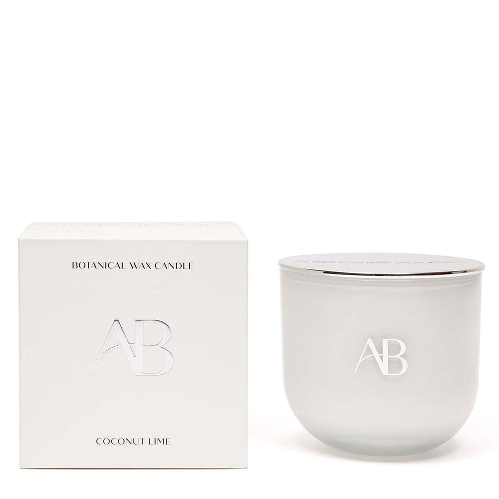 Aromabotanical 340g Scented Wax Candle - Coconut Lime