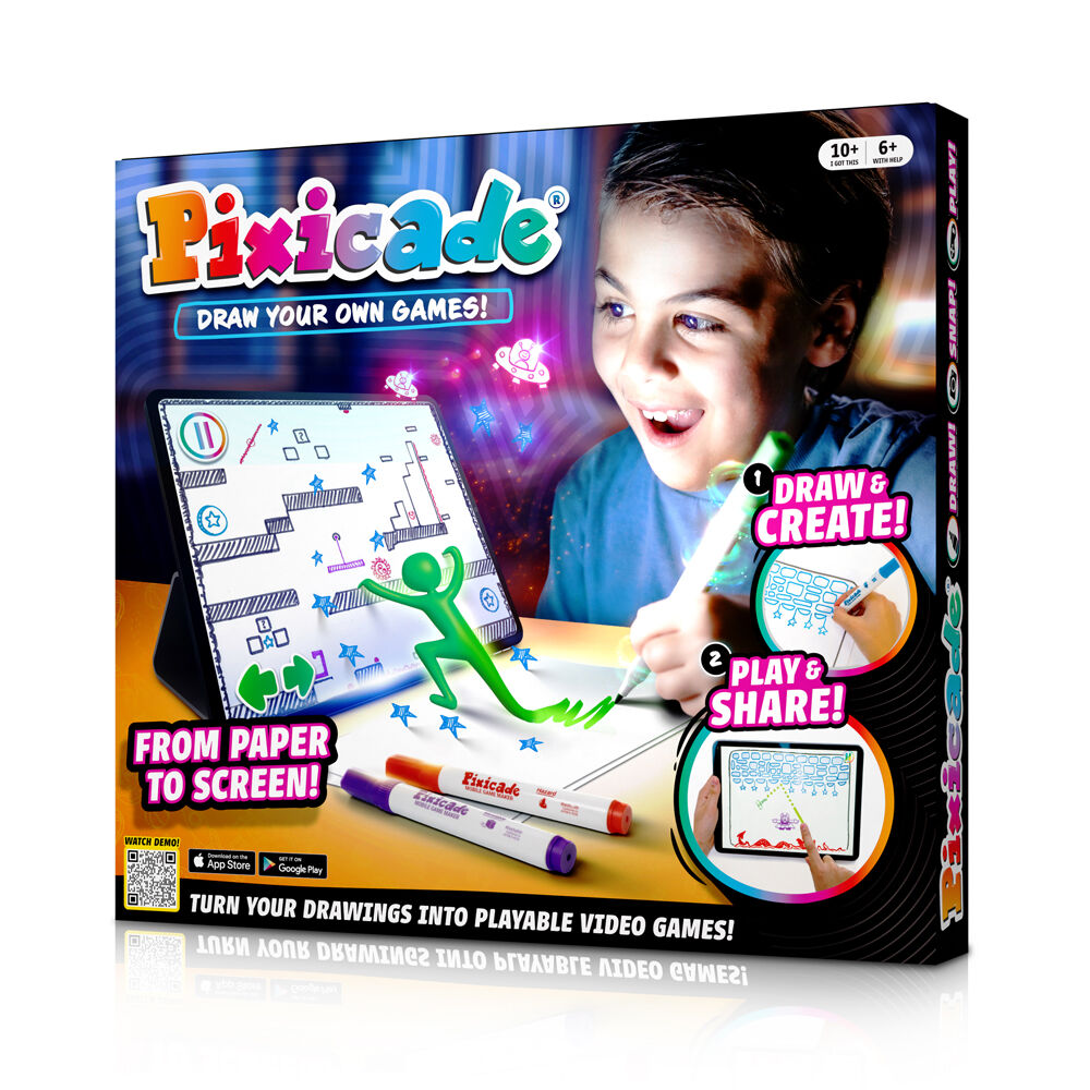 Abacus Brands Mobile Video Game Maker Pixicade 10y+