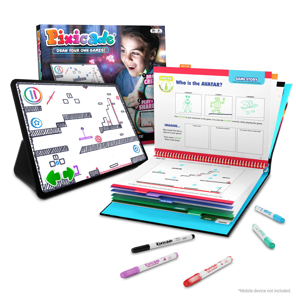 Abacus Brands Mobile Video Game Maker Pixicade 10y+