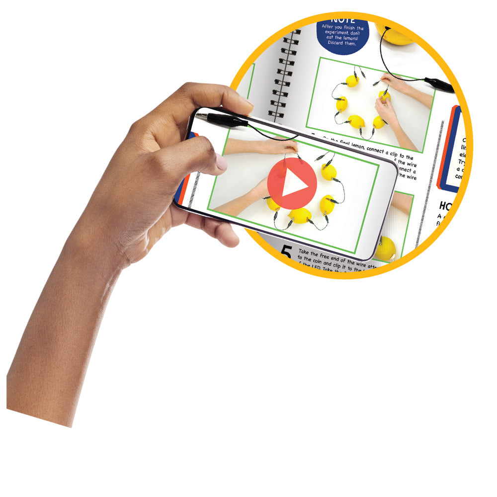 Abacus Bill Nyes VR Science Kit Kids Learning Toy 8y+