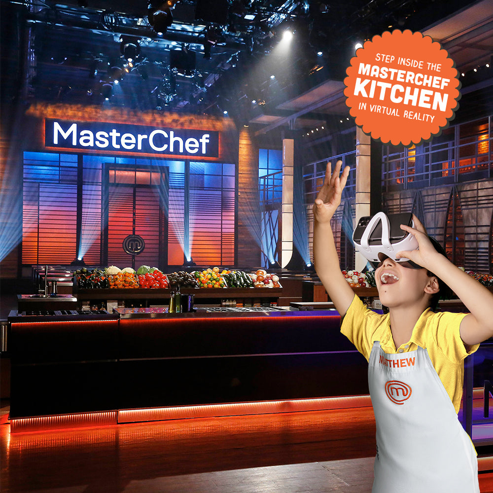 Abacus 90pc Masterchef Presents VR Junior Cooking Kit w/ Recipe Book 8+