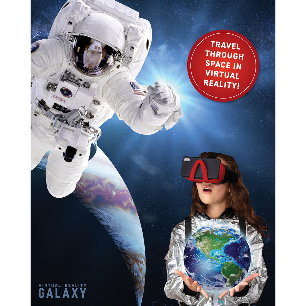 Abacus VR Gift Box Galaxy Kids Craft w/ Interactive Book Set 8y+