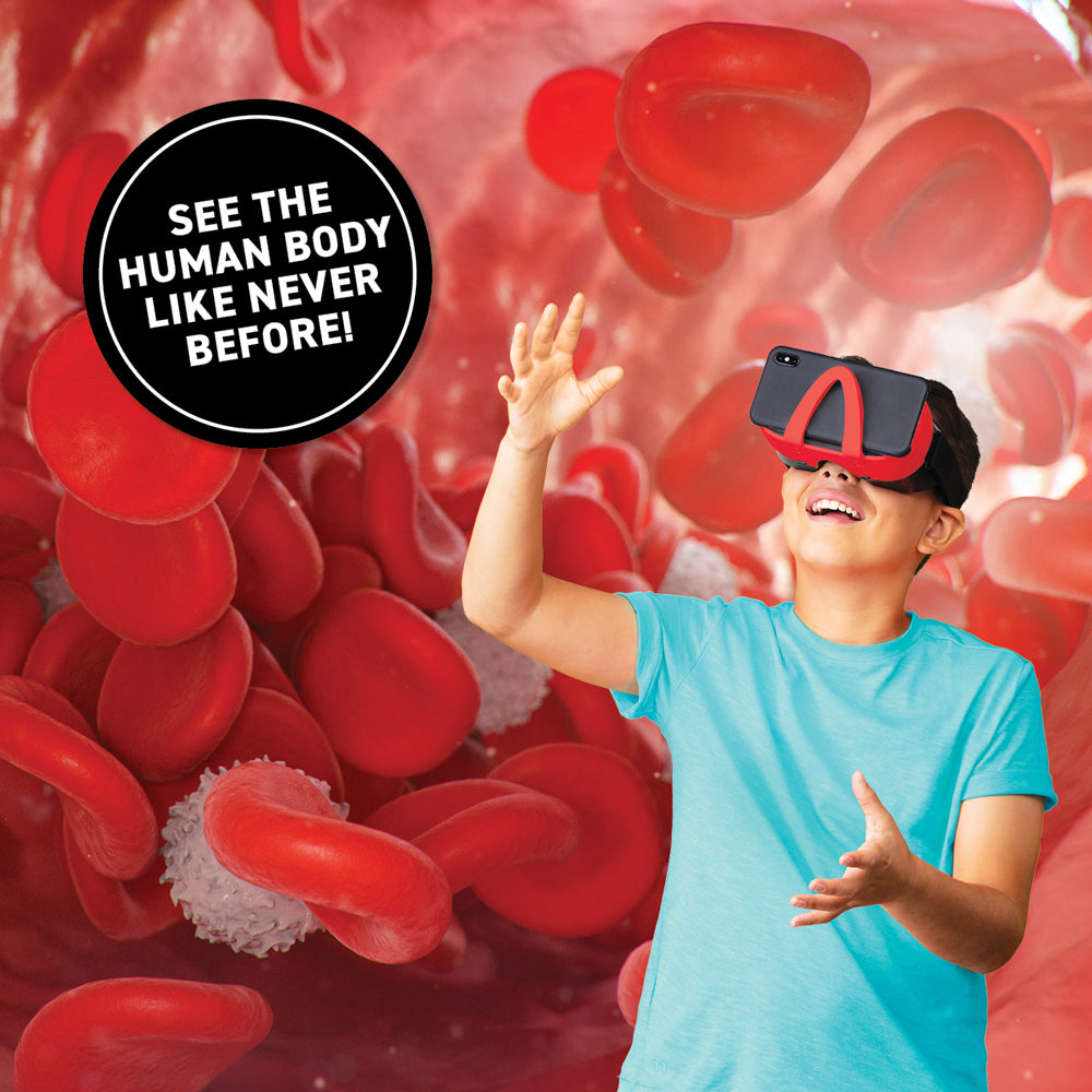 Abacus VR Gift Box Human Body Kids Learning w/ Interactive Book 8y+