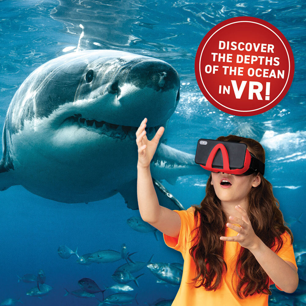 Abacus VR Gift Box Oceans Kids Learning w/ Interactive Book 8y+