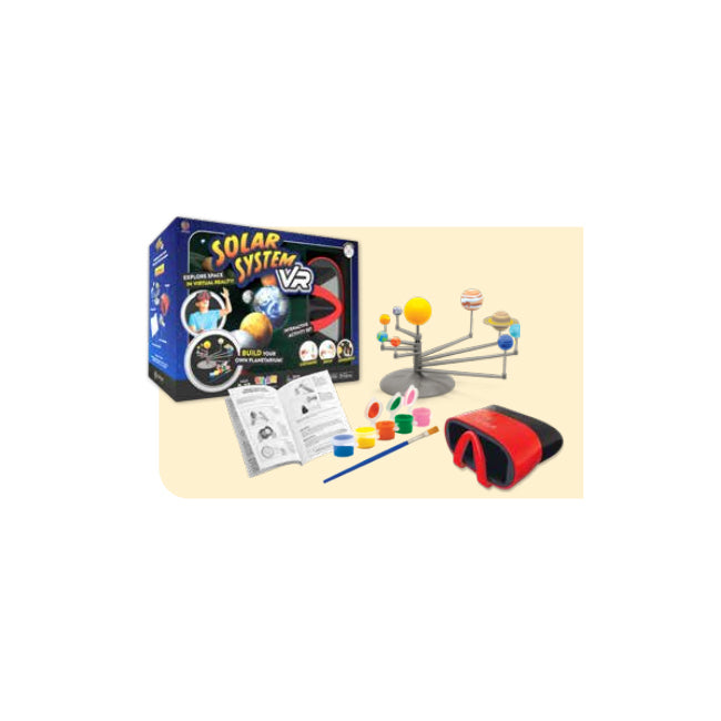 Abacus 2.0 Solar System VR Kids Learning Building Toy 8y+