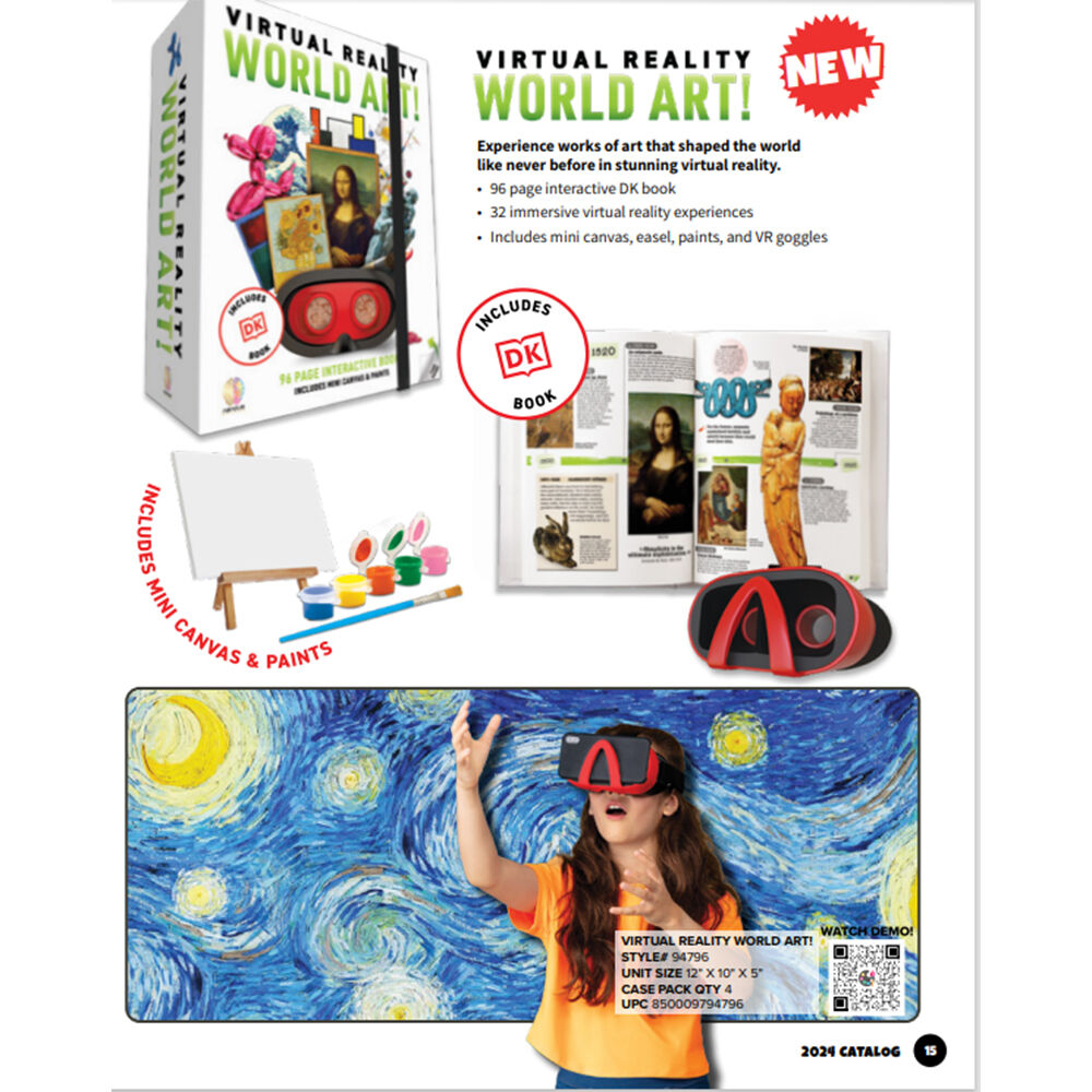 Abacus VR Gift Box Virtual Reality World Art Fun Educational Toy 8y+