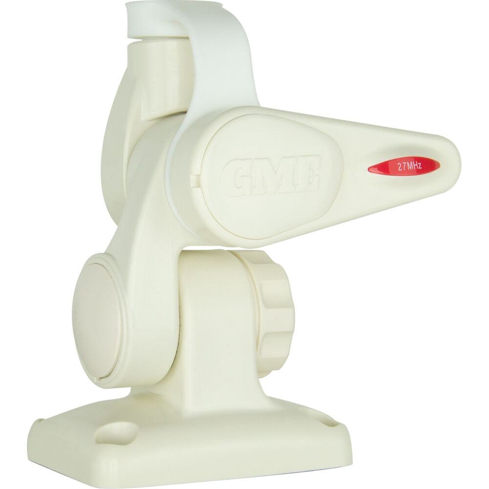 GME Marine Antenna Double Swivel Rectangular Base Compatible w/ AW36xx