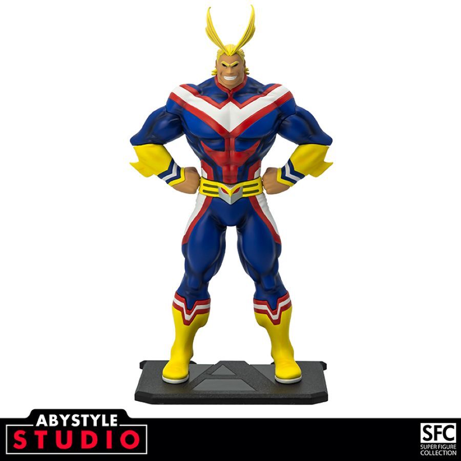 Abystyle My Hero Academia All Might Action Figure Toy 1:10 Scale