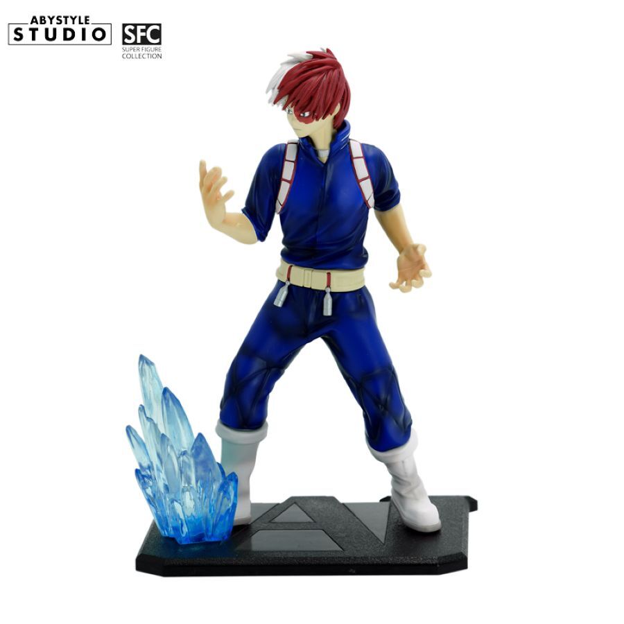 Abystyle My Hero Academia Shoto Todoroki Action Figure