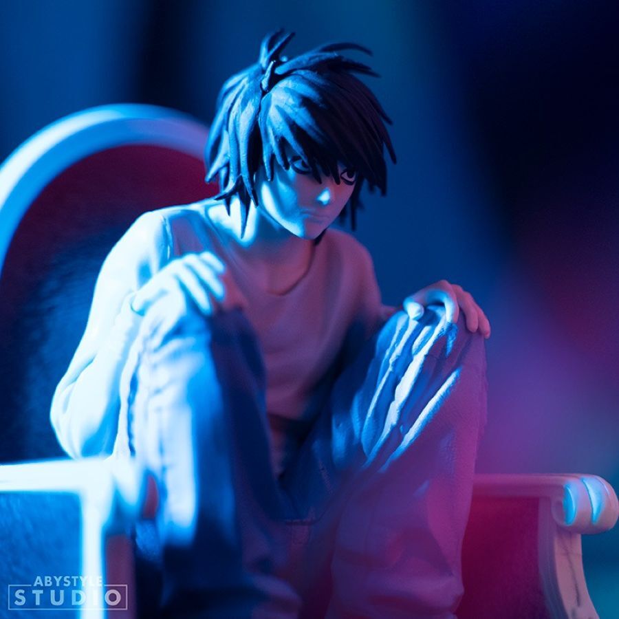 Abystyle Death Note Figure Kids/Adult Toy Display 1:10 Scale