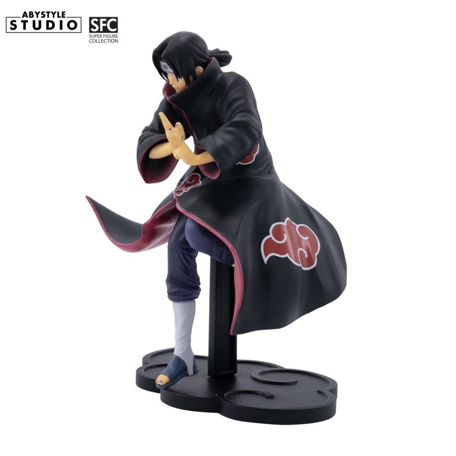 Abystyle Naruto Itachi Figure Kids/Adult Toy Decor 1.10 Scale