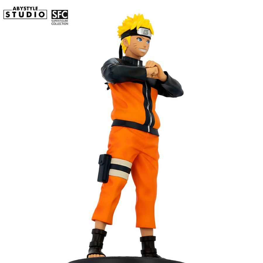 Abystyle Naruto Naruto Uzumaki Kids/Adult Toy Figure 1:10 Scale