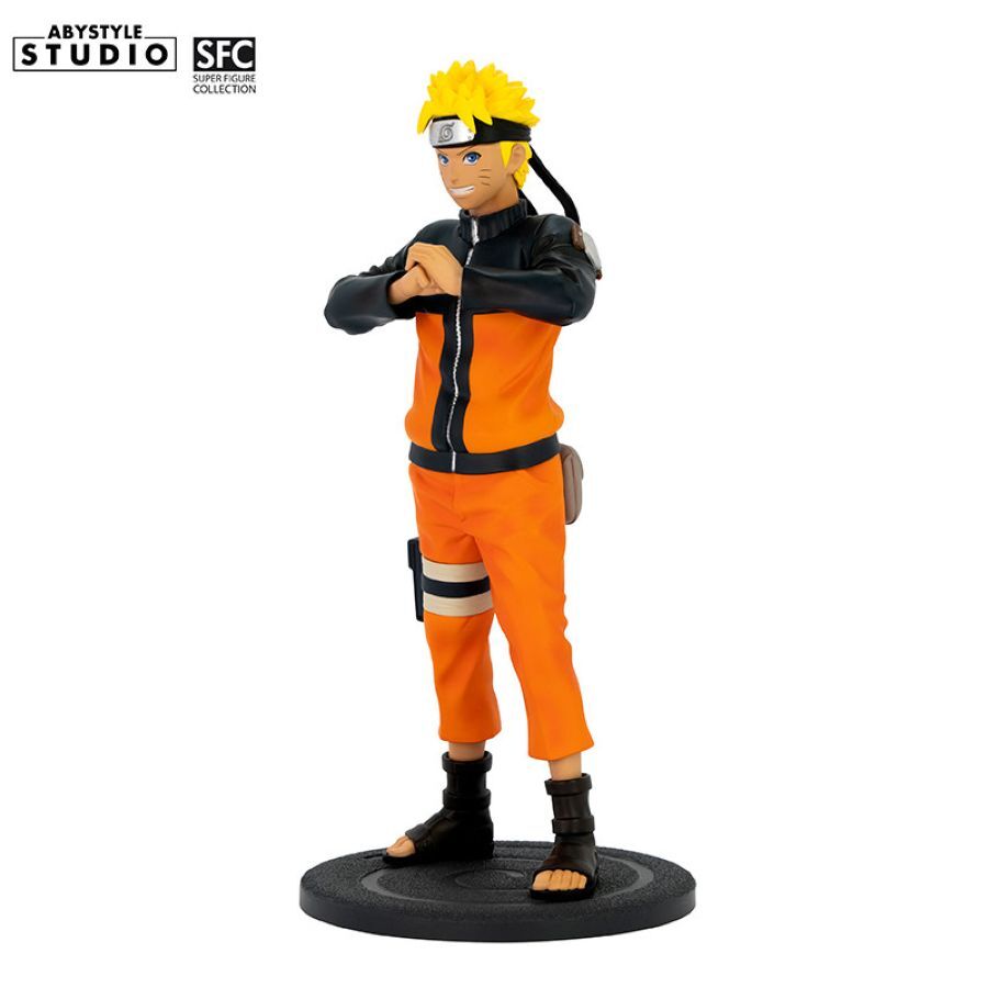 Abystyle Naruto Naruto Uzumaki Kids/Adult Toy Figure 1:10 Scale