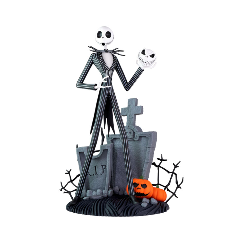The Nightmare Before Christmas Jack Scary Smiling Face 1:10 Scale Figure