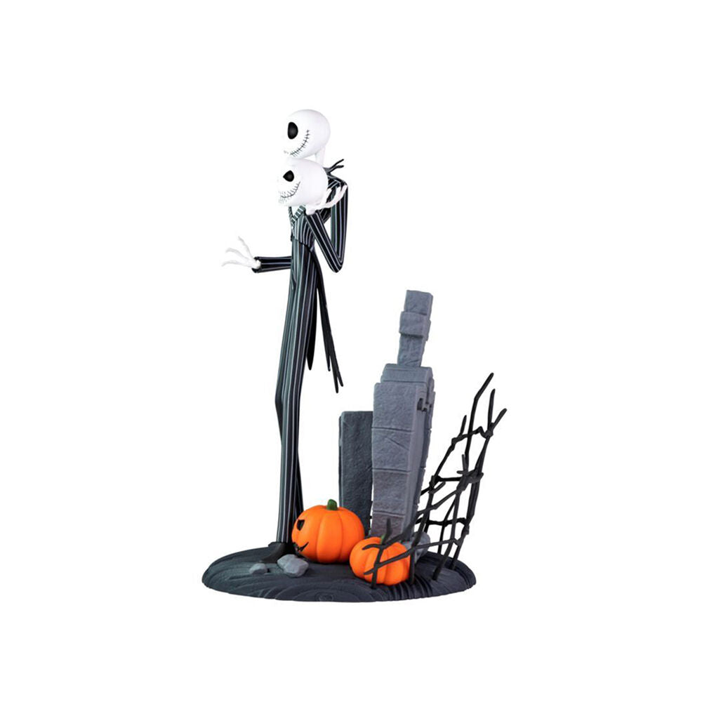 The Nightmare Before Christmas Jack Scary Smiling Face 1:10 Scale Figure