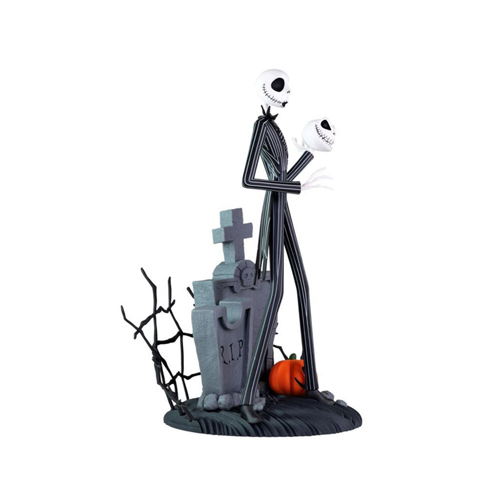 The Nightmare Before Christmas Jack Scary Smiling Face 1:10 Scale Figure