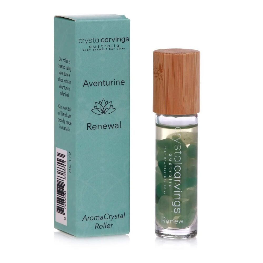 Bramble Bay Renewal Aroma Crystal Roller Lime Clove Cinnamon & Nutmeg 5ml
