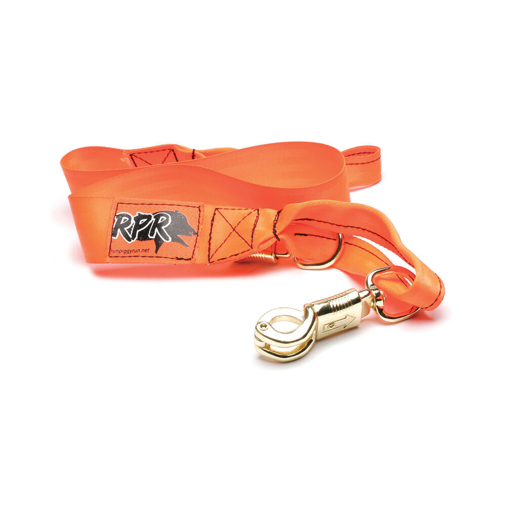 2PK RPR Single Action Lead Pet Dog Puppy Walker Rope Leash 1.2m Orange