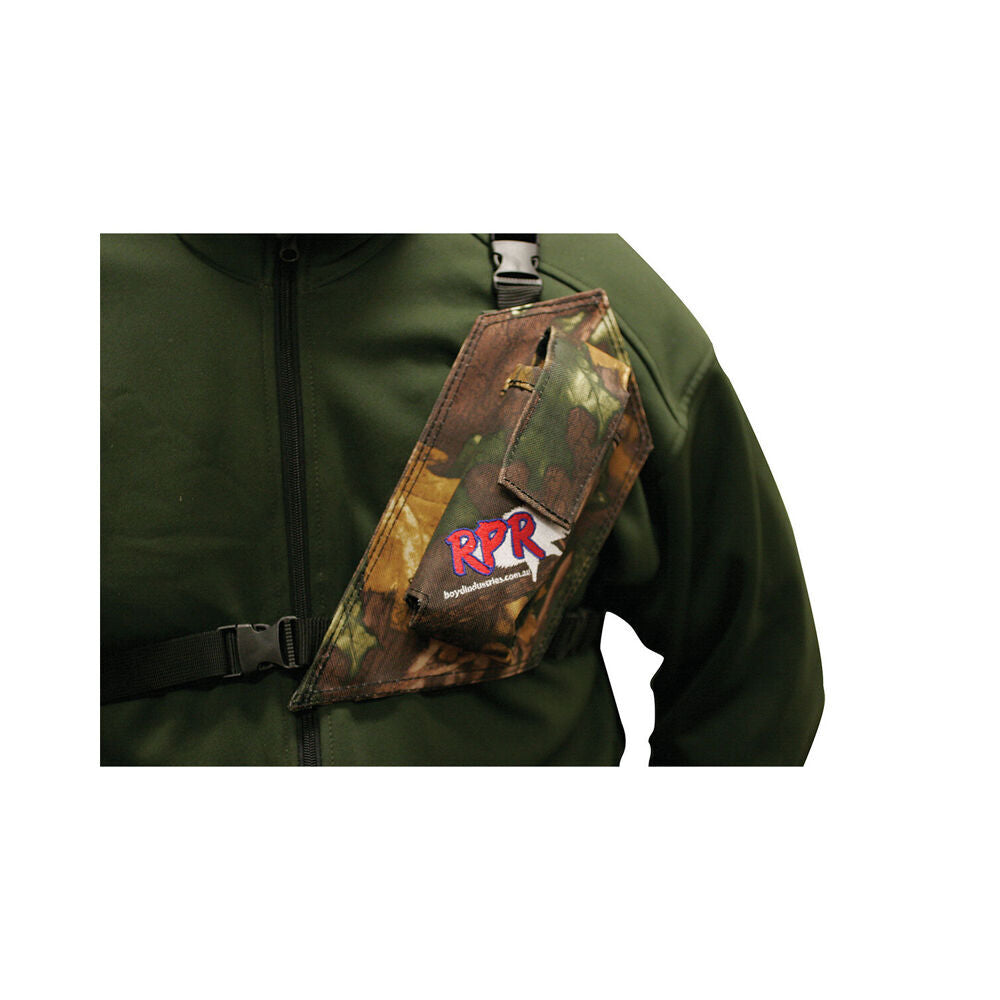 RPR GPS/UHF Holster Single Hunting Sling Bag Pouch 19x33.5cm Camo