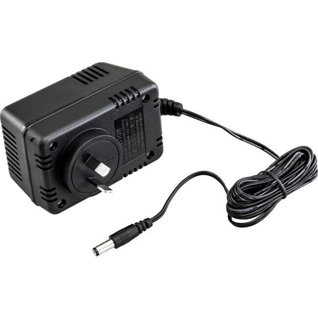 12VAC 1.0A AC POWER SUPPLY 2.1MM PLUG