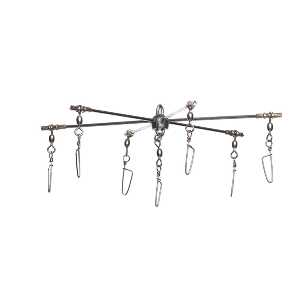 2PK Sea Pro Offshore Trolling Dredge Bar w/ 6 Arm 12 In