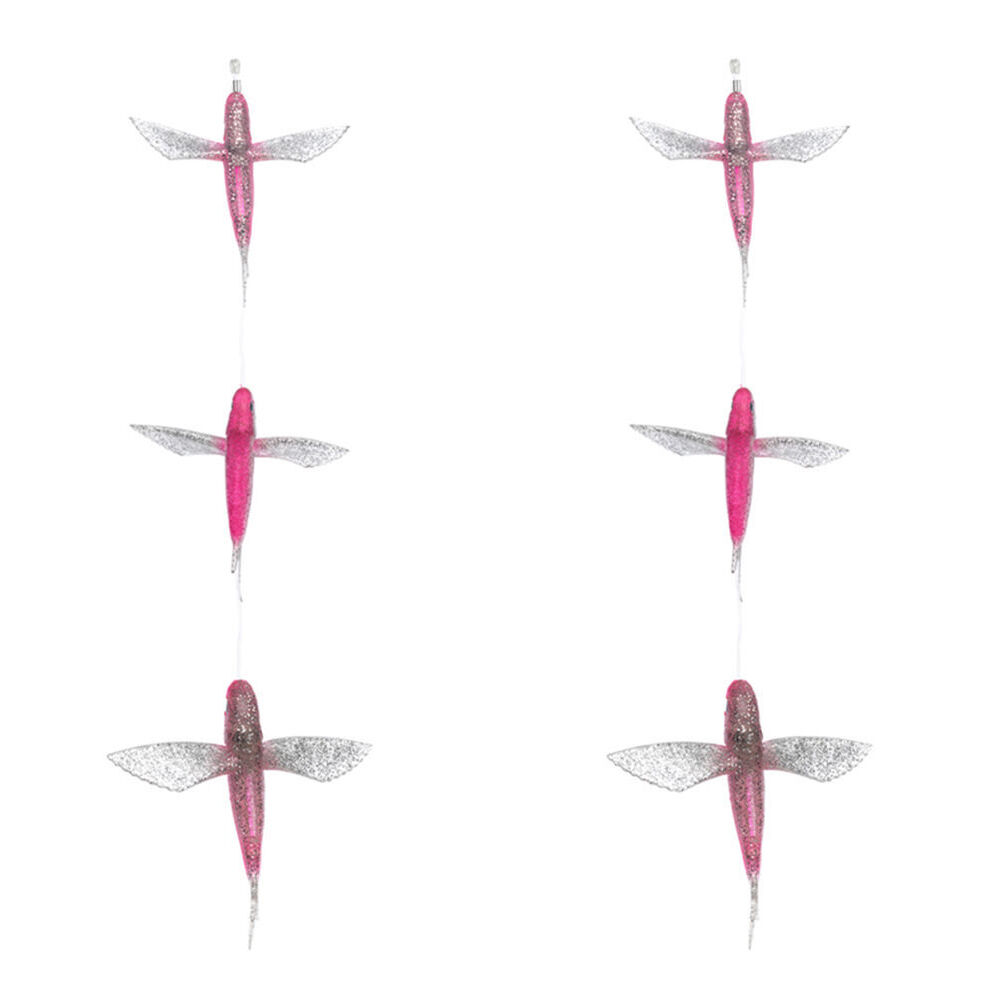 2PK Sea Pro Daisy Chain 3 Bird 36x31.5cm - Pink 1 Large & 2 Small