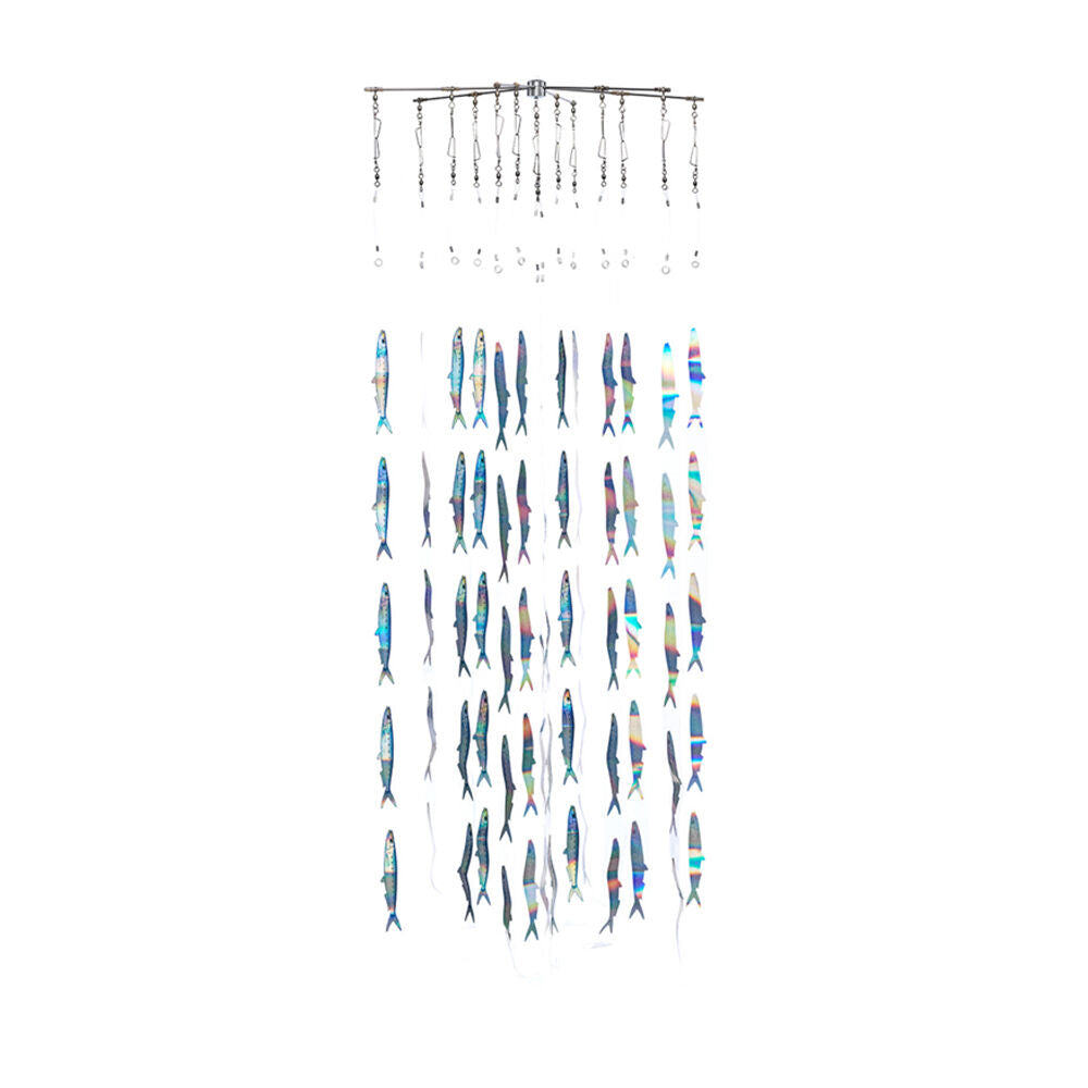 Sea Pro Dredge Collapsible 14 Laser Fish Strips 24 In