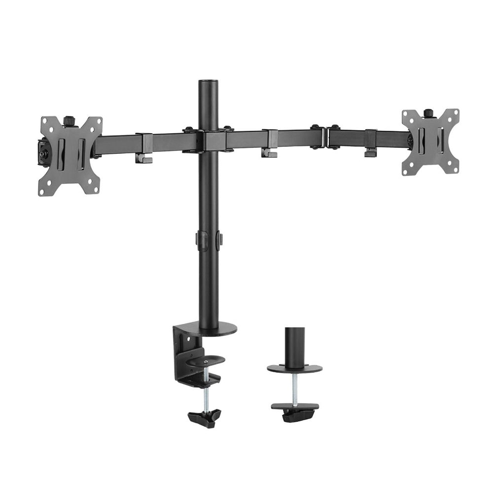 Activiva ErgoLife 13"~32" Dual Monitor Screen Double Joint Monitor Arm