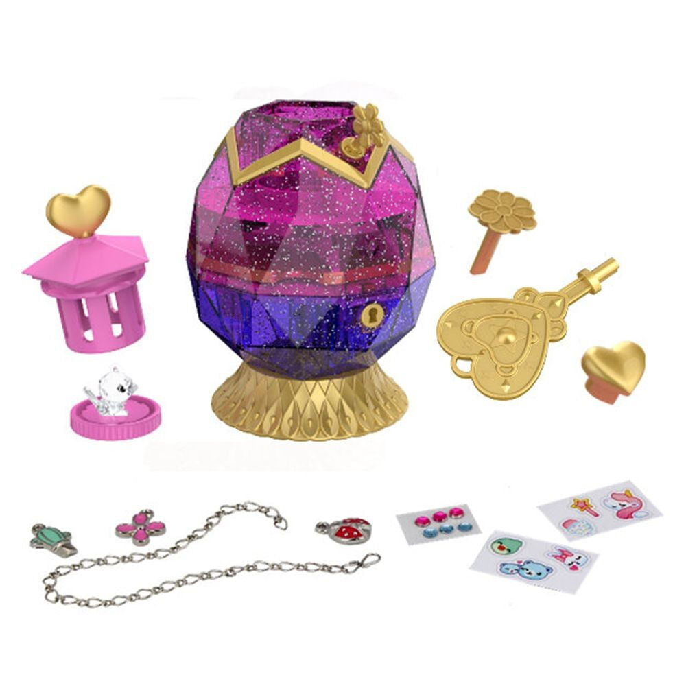 FunLockets Secret Crystal Jewellery Box Egg Kids 5y+