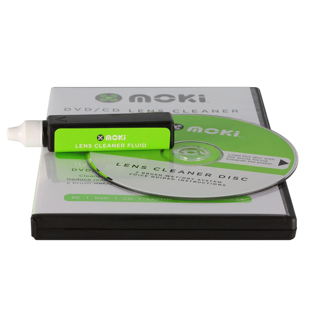 Moki DVD/CD Game Lens Cleaner Kit