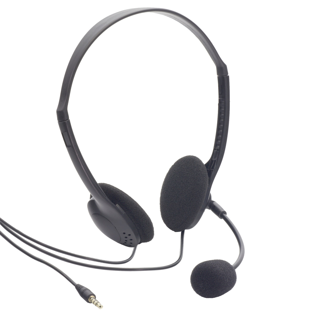 Moki Lite Headphones with Mic Boom with packaging