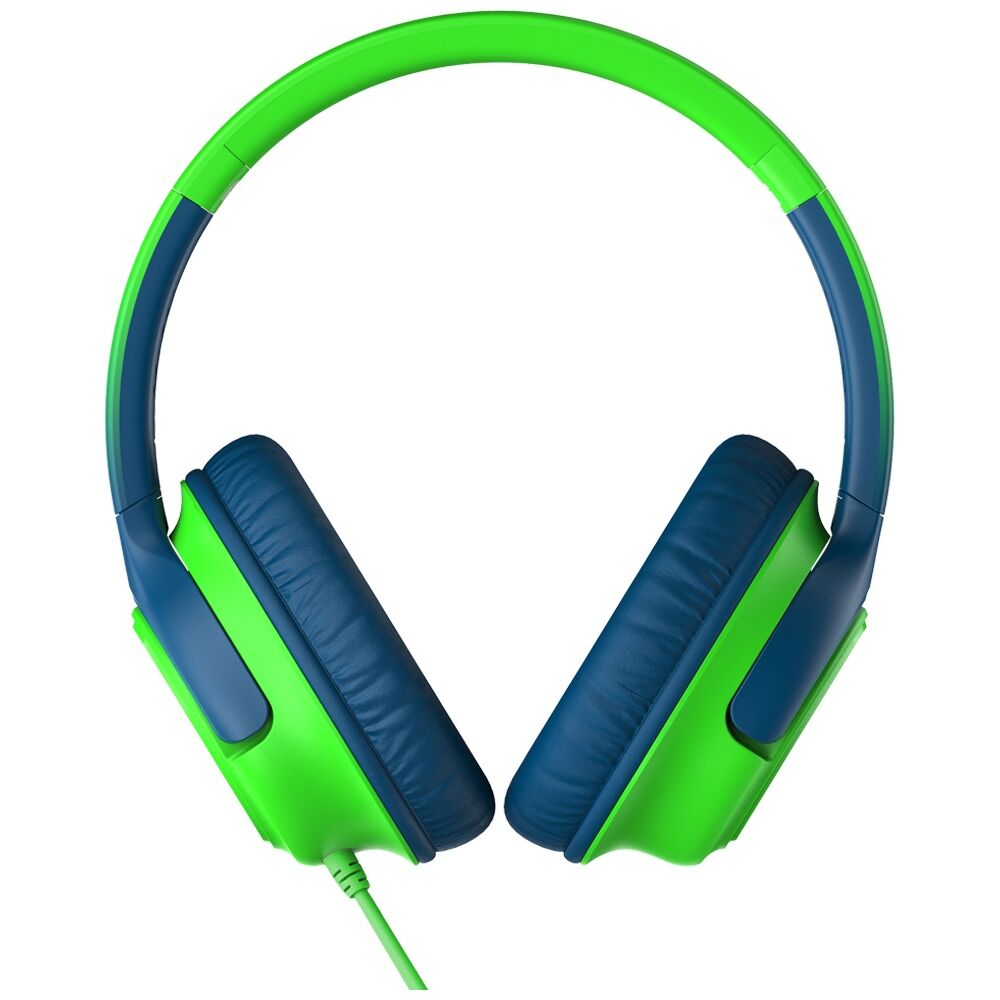 Moki Mixi USB-C Connect Wired Volume Limited Over Ear Kids Headphones Green