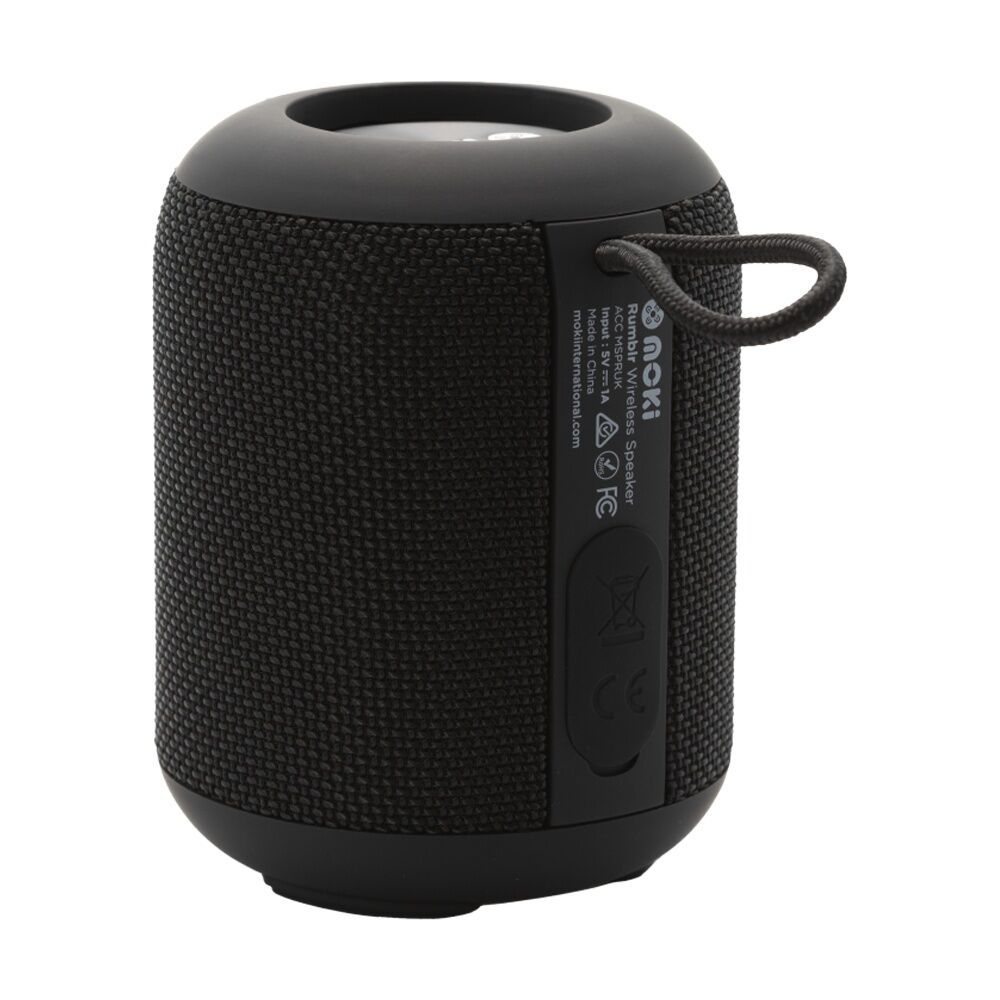 Moki Rumblr IPX7 Wireless Bluetooth Portable Speaker Indoor/Outdoor Waterproof