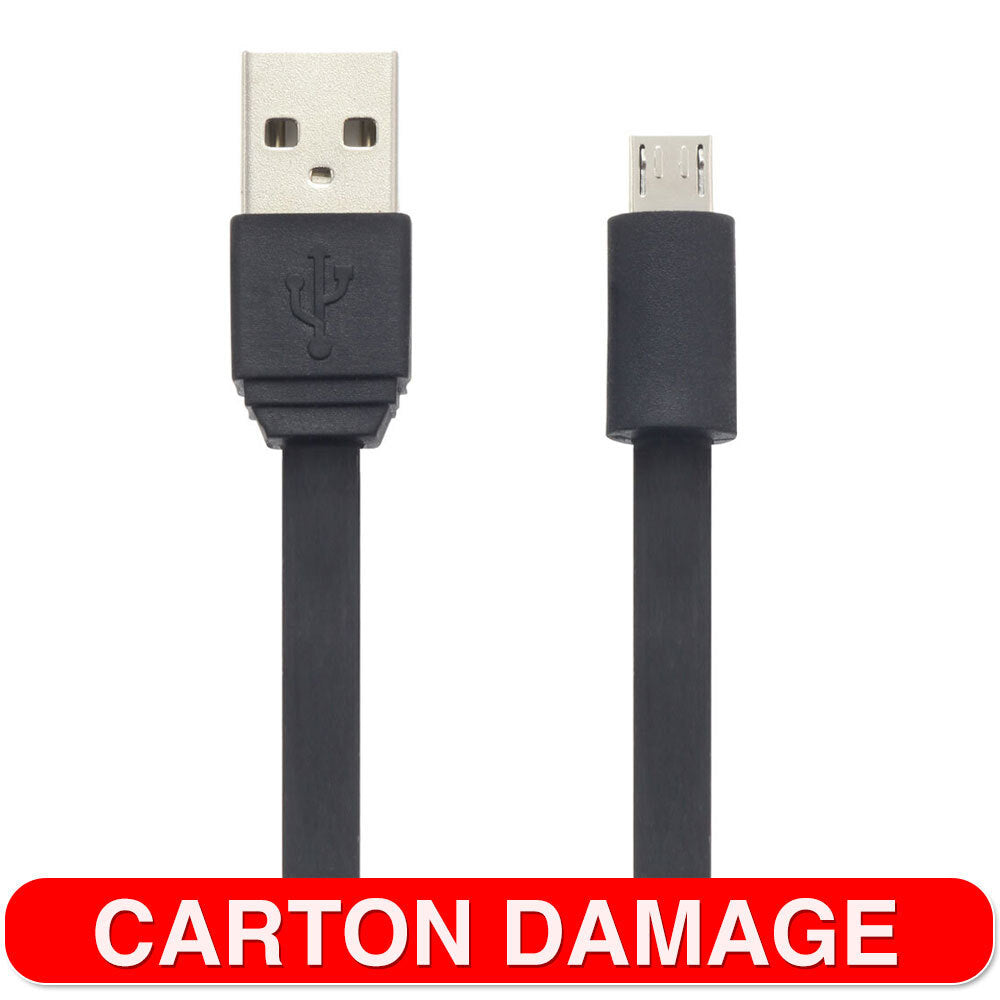 Moki King Size Micro-USB SynCharge Cable - 3mt/10 ft