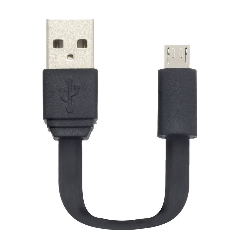 Moki Pocket Micro-USB SynCharge Cable - 10cm/4"