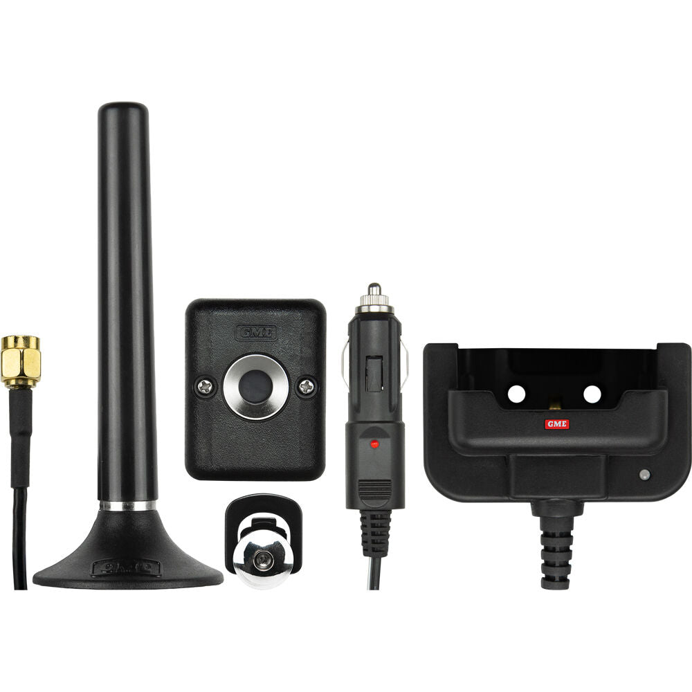 GME In Car Accessory Kit Compatible w/ TX6150 TX685 TX6155 TX6160 TX6165