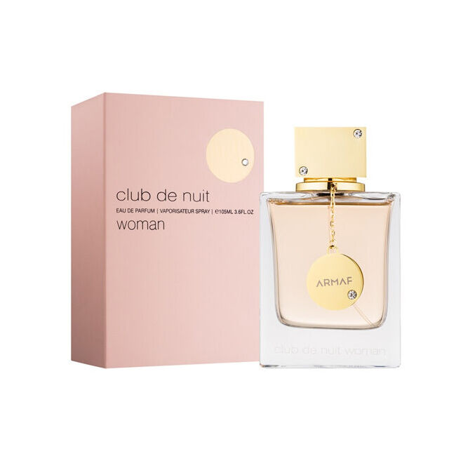 Armaf Club De Nuit Spray Floral Scent Fragrance Eau de Parfum For Women 105ml