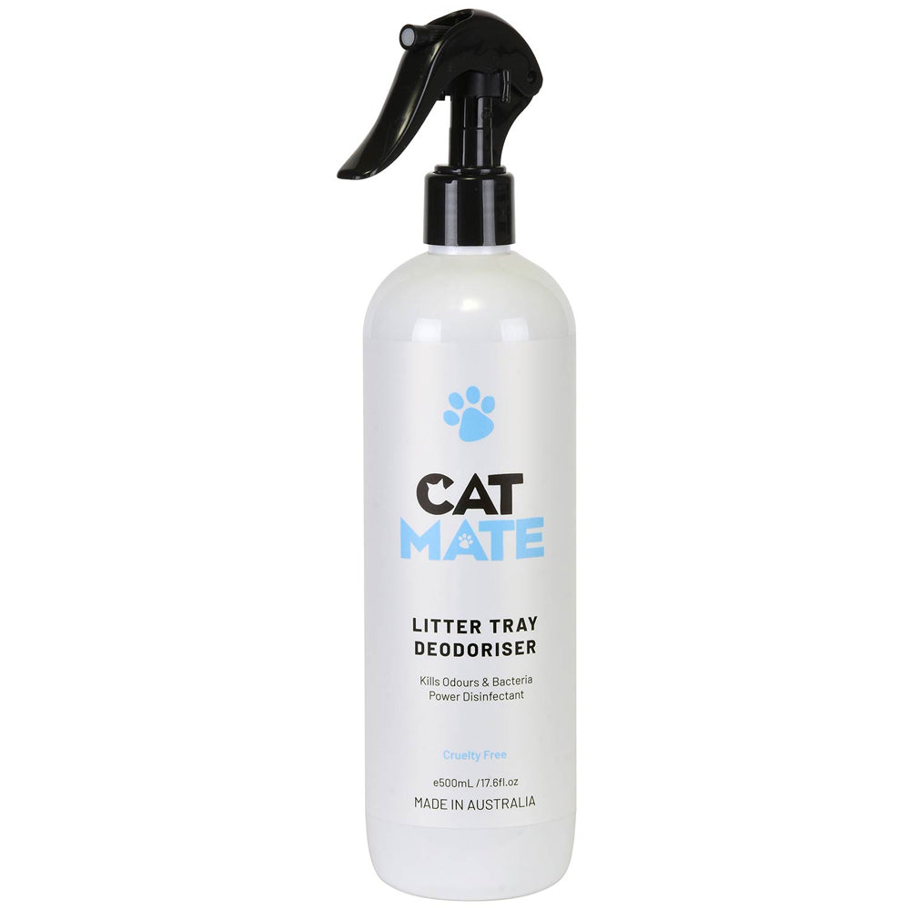 Cat Mate Cat Litter Tray Deodoriser Spray 500ml