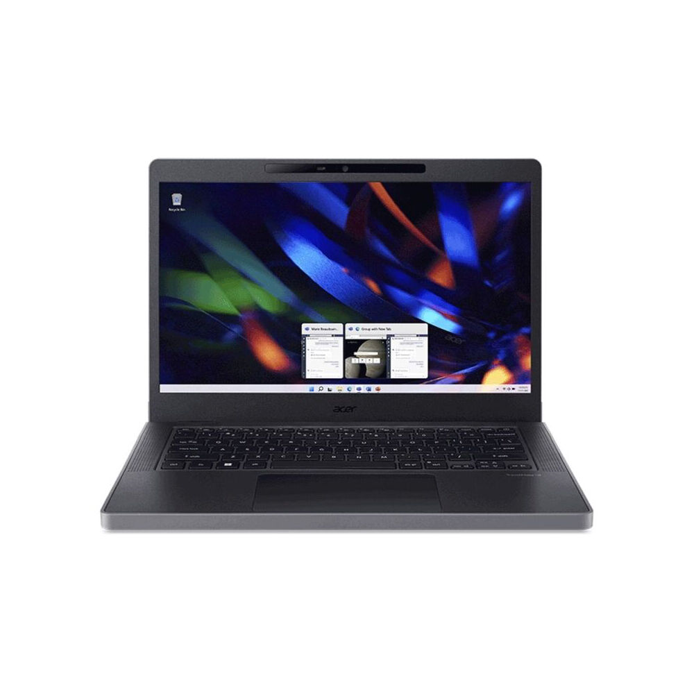 Acer 14" FHD TravelMate P214 Ryzen 5 Pro 16GB RAM / 512GB / Win 11 Pro - Black