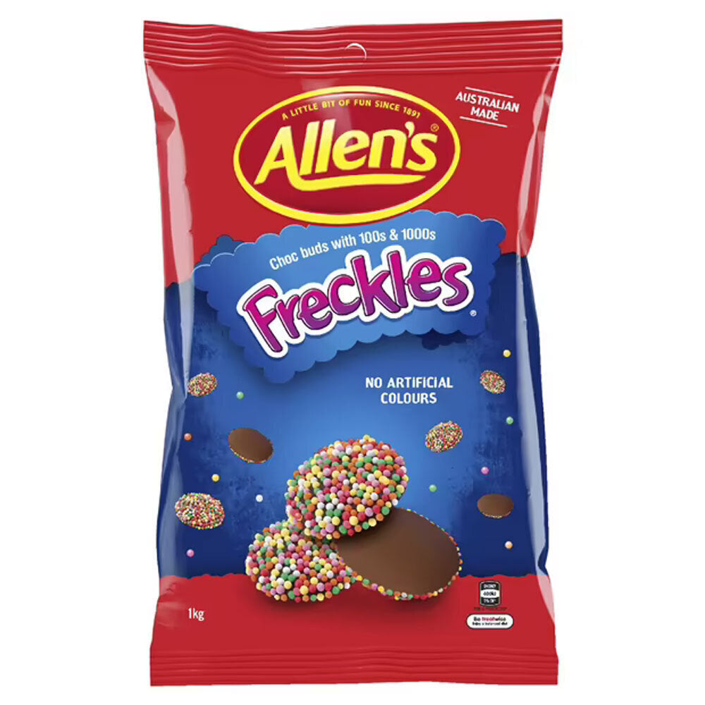 2PK Allen's 1kg Freckles Bag
