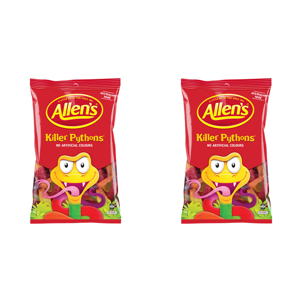 2PK Allen's 1kg Killer Pythons Bag