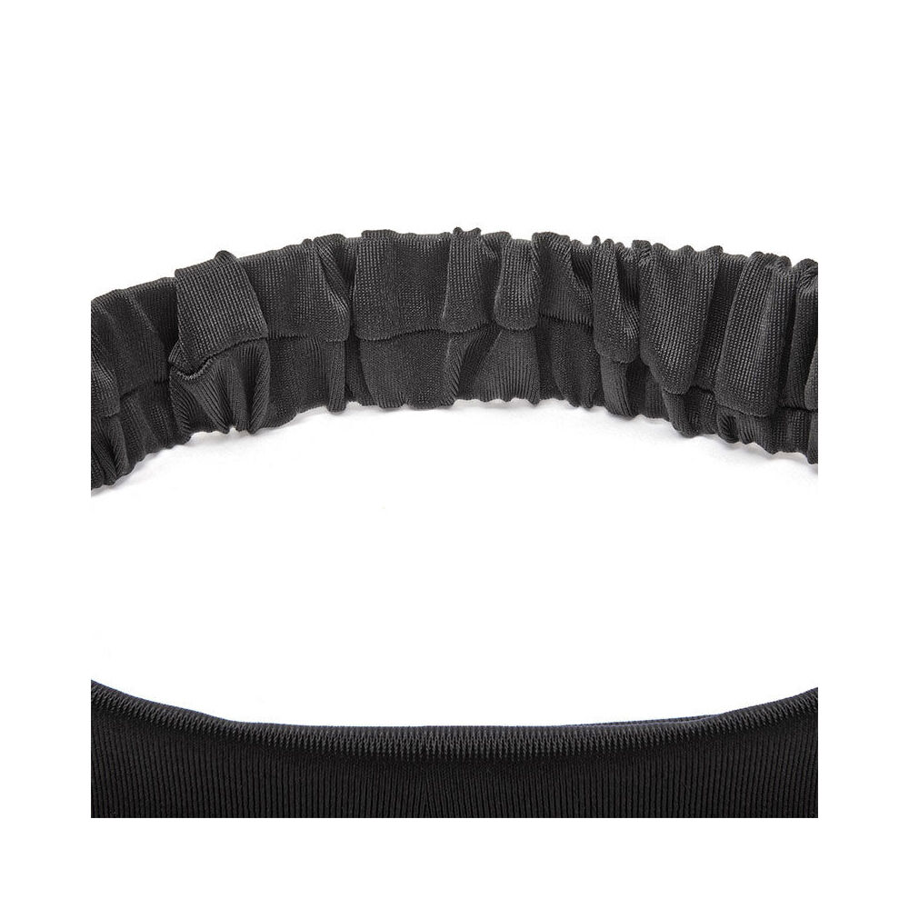 Adidas Sports Elastic Headband Moisture Wicking Gym/Workout Accessory Black