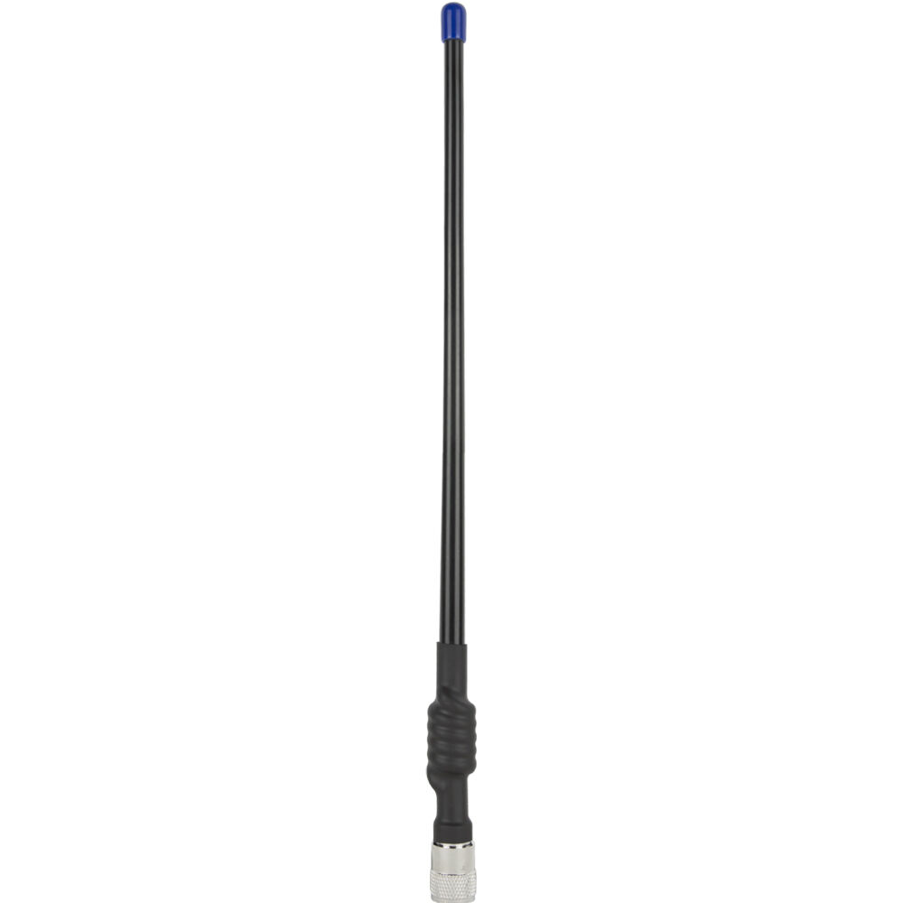 GME UHF CB Flexible Whip Ground Dependent 2.1dBi Antenna 38cm Black