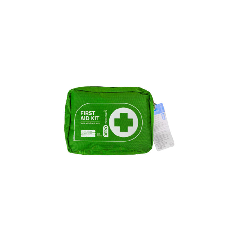 Aerokit AeroEssentials Home/Office Emergency First Aid Kit 30 - Green