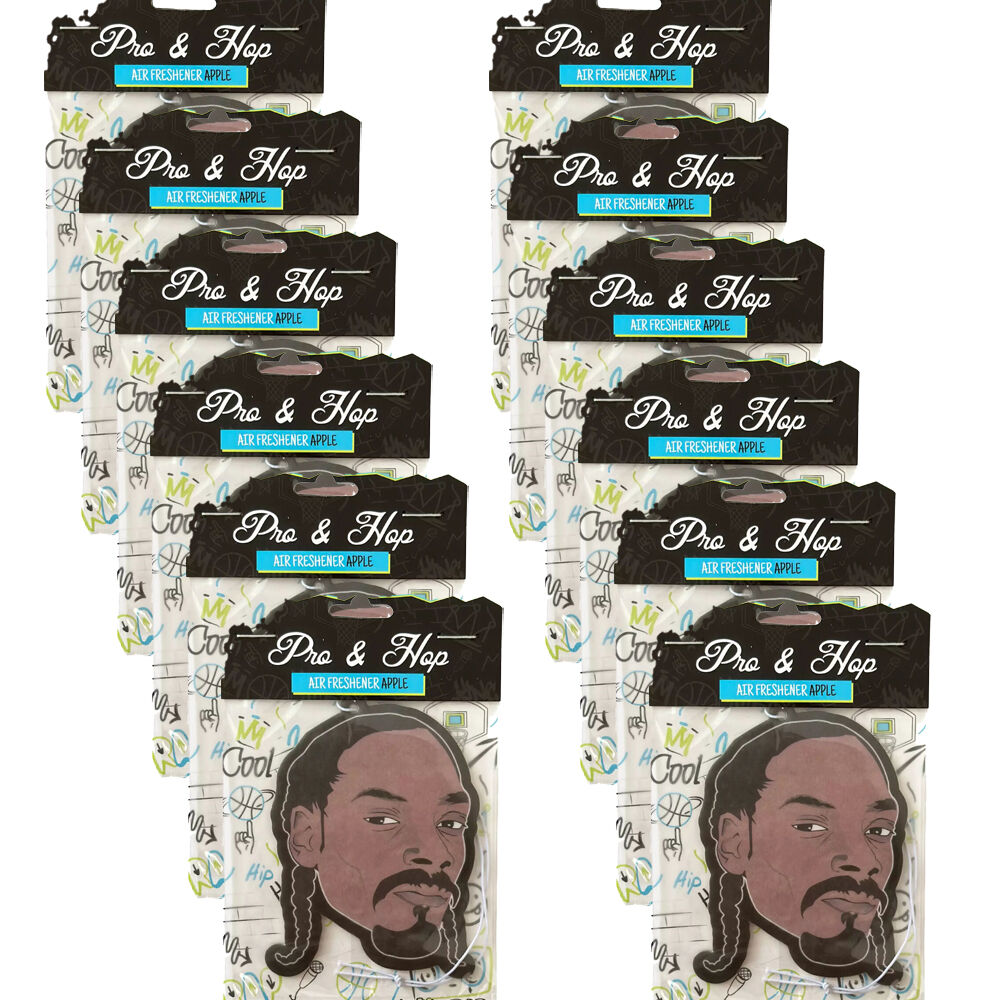 12PK Pro and Hop Hanging Car Pop Culture Air Fresheners - Assorted