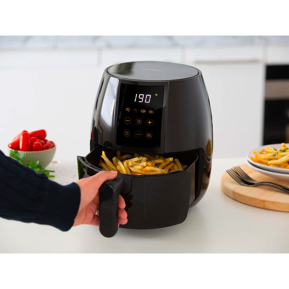 Healthy Choice 3L Digital Air Fryer w/200°C, Removable Basket
